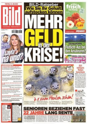 :  Bild Zeitung vom 15 Juli 2022