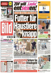 :  Bild Zeitung vom 16 Juli 2022