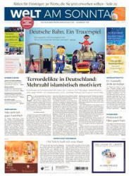 :  Welt am Sonntag (Frühausgabe) vom 16 Juli 2022