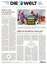 :  Die Welt vom 18 Juli 2022