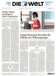 :  Die Welt vom 19 Juli 2022