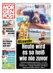 :  Hamburger Morgenpost vom 20 Juli 2022