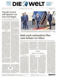 :  Die Welt vom 20 Juli 2022