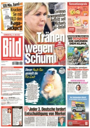 :  Bild Zeitung vom 21 Juli 2022