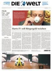 :  Die Welt vom 21 Juli 2022