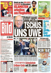 :  Bild Zeitung vom 22 Juli 2022