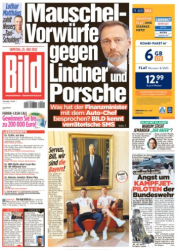 : Bild Zeitung vom 23 Juli 2022