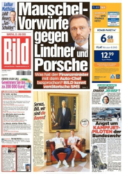 :  Bild Zeitung vom 23 Juli 2022