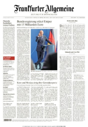 :  Frankfurter Allgemeine Zeitung vom 23 Juli 2022