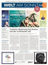 :  Welt am Sonntag (Frühausgabe) vom 23 Juli 2022