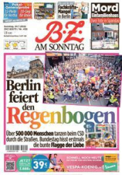 :  B.Z. am Sonntag vom 24 Juli 2022