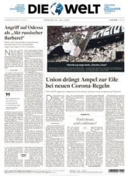 :  Die Welt vom 25 Juli 2022