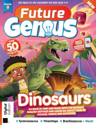 : Future Genius - Dinosaurs, Issue 09, 2022