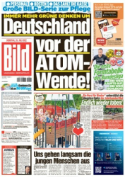 : Bild Zeitung vom 26 Juli 2022