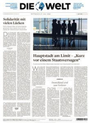 :  Die Welt vom 27 Juli 2022