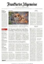 :  Frankfurter Allgemeine Zeitung vom 27 Juli 2022