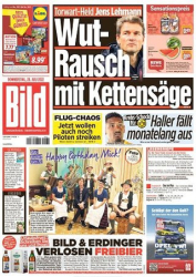 :  Bild Zeitung vom 28 Juli 2022