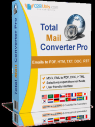 : Coolutils Total Mail Converter Pro v6.1.0.199