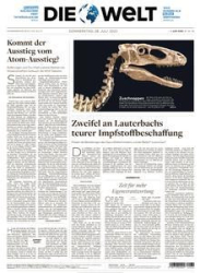 :  Die Welt vom 28 Juli 2022