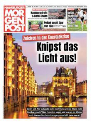 :  Hamburger Morgenpost vom 29 Juli 2022