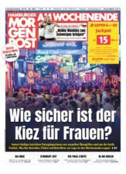 :  Hamburger Morgenpost vom 30,31 Juli 2022