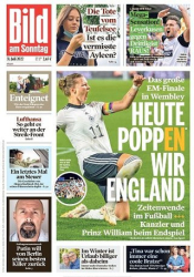 :  Bild am Sonntag vom 31 Juli 2022