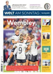 :  Welt am Sonntag Kompakt vom 31 Juli 2022