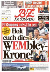 :  B.Z. am Sonntag vom 31 Juli 2022