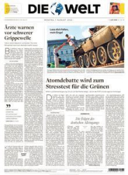 :  Die Welt vom 01 August 2022