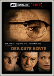 : Der gute Hirte 2006 UpsUHD HDR10 REGRADED-kellerratte