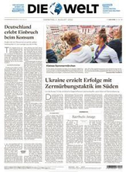 :  Die Welt vom 02 August 2022