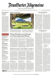 :  Frankfurter Allgemeine Zeitung vom 02 August 2022