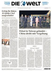 :  Die Welt vom 03 August 2022