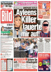 :  Bild Zeitung vom-04 August 2022