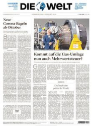 :  Die Welt vom 04 August 2022