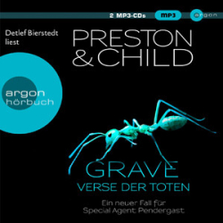 : Douglas Preston & Lincoln Child - Grave - Verse der Toten