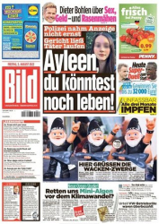 :  Bild Zeitung vom 05 August 2022