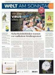 :  Welt am Sonntag (Frühausgabe) vom 06 August 2022