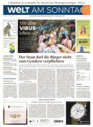 :  Welt am Sonntag vom 07 August 2022