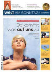 :  Welt am Sonntag Kompakt vom 07 August 2022