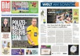 : Bild und Welt am Sonntag No 32 vom 07  August 2022
