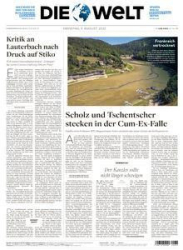 :  Die Welt vom 09 August 2022