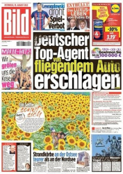 :  Bild Zeitung vom 10 August 2022