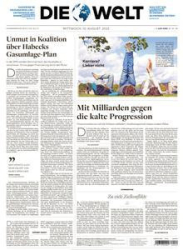 :  Die Welt vom 10 August 2022