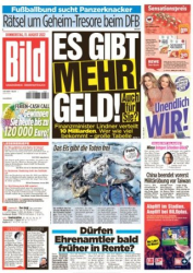 :  Bild Zeitung vom 11 August 2022