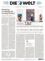 :  Die Welt vom 11 August 2022