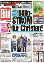 :  Bild Zeitung vom 12 August 2022