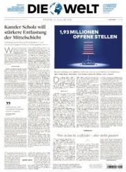 :  Die Welt vom 12 August 2022