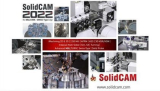 : SolidCAM 2022 SP0 for SolidWorks 2018-2022