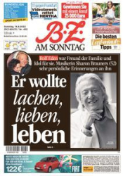 :  B.Z. am Sonntag vom 14 August 2022